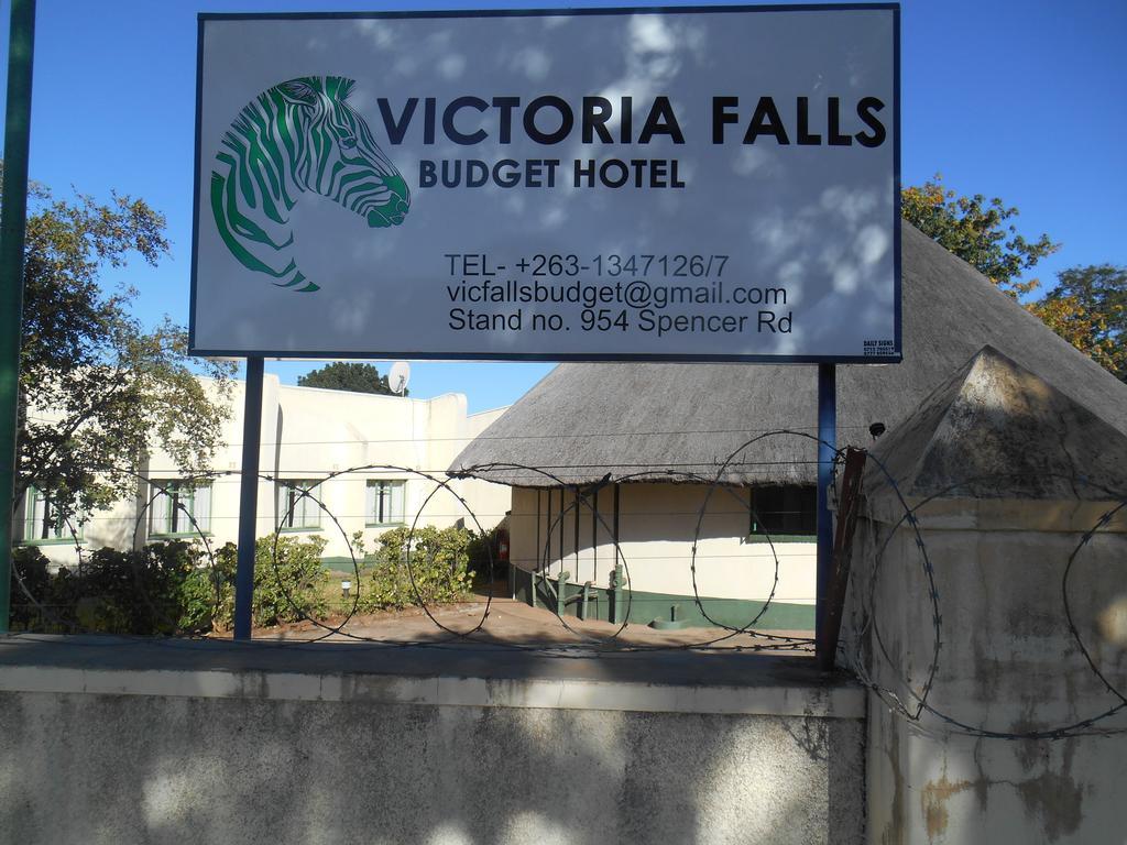 Victoria Falls Budget Hotel エクステリア 写真